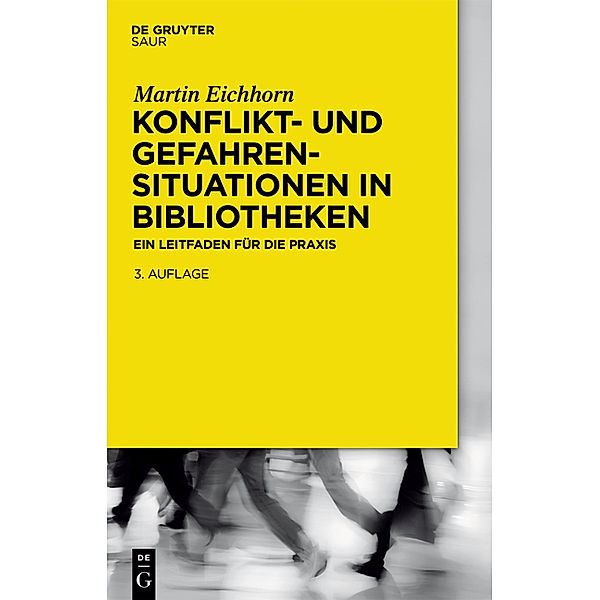 Konflikt- und Gefahrensituationen in Bibliotheken, Martin Eichhorn