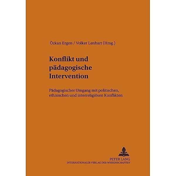 Konflikt und pädagogische Intervention