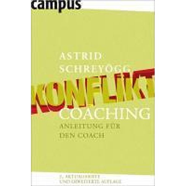 Konfliktcoaching, Astrid Schreyögg