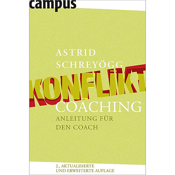 Konfliktcoaching, Astrid Schreyögg