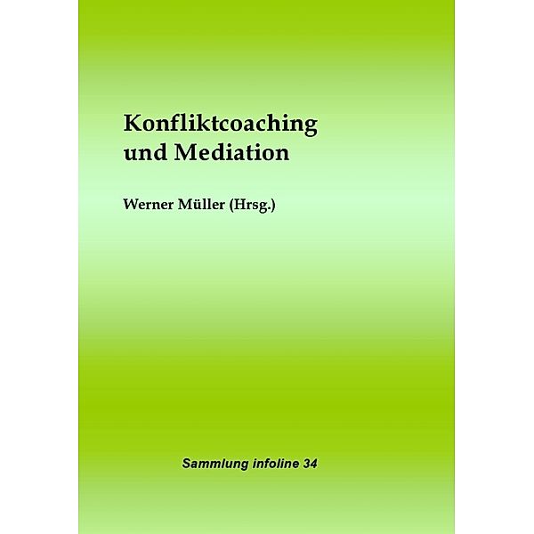 Konfliktcoaching und Mediation, Werner Müller