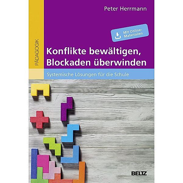 Konflikte bewältigen, Blockaden überwinden, Peter Herrmann