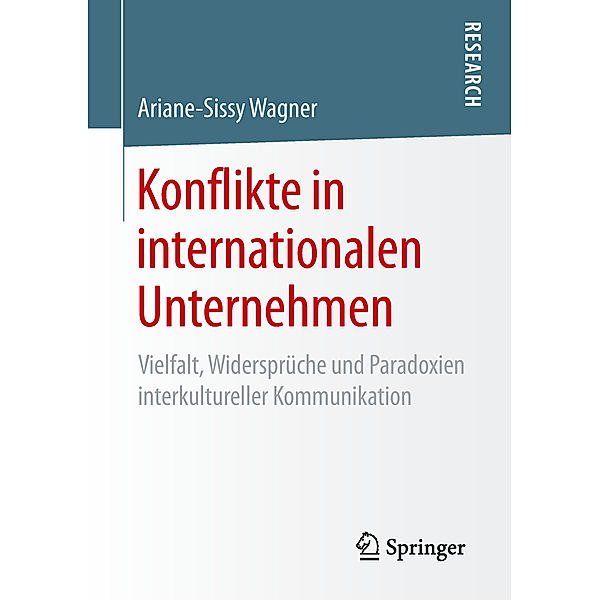 Konflikte in internationalen Unternehmen, Ariane-Sissy Wagner