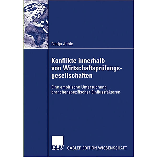 Konflikte innerhalb von Wirtschaftsprüfungsgesellschaften, Nadja Jehle