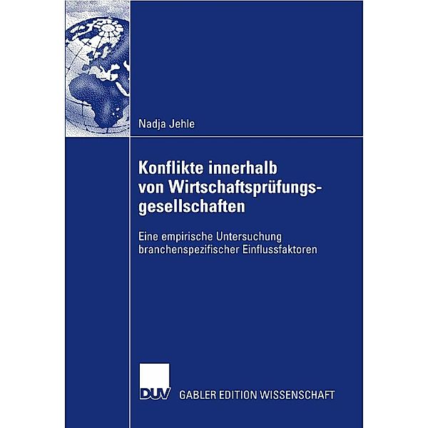 Konflikte innerhalb von Wirtschaftsprüfungsgesellschaften, Nadja Jehle