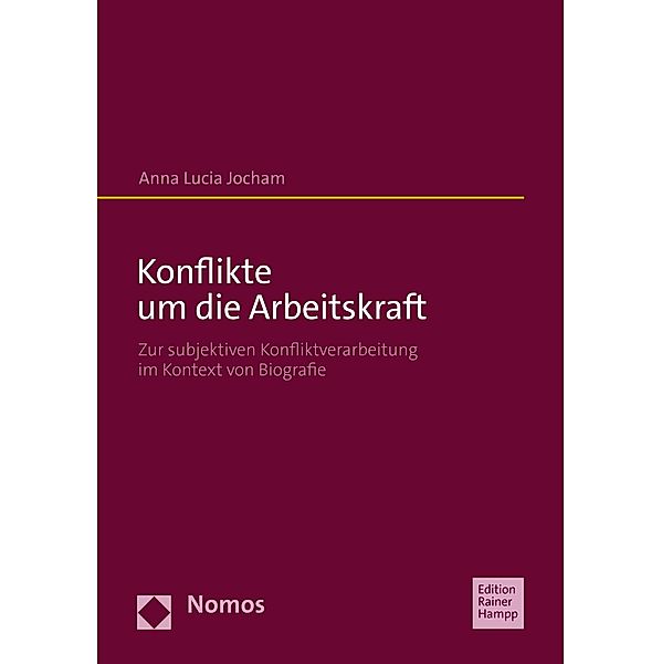 Konflikte um die Arbeitskraft, Anna Lucia Jocham