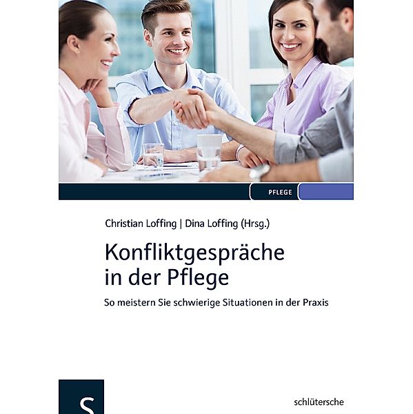 Konfliktgespräche in der Pflege, Tanja Bodden, Christian Dierichs