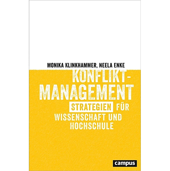 Konfliktmanagement, Monika Klinkhammer, Neela Enke
