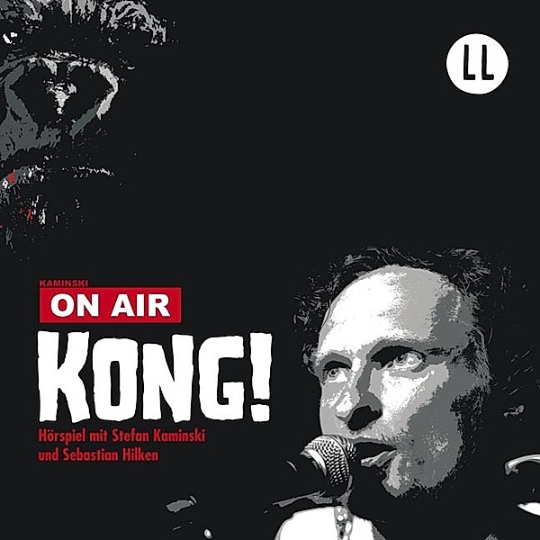 Kong!, 1 Audio-CD, Stefan Kaminski