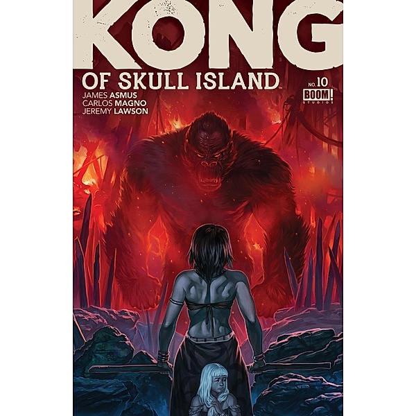 Kong of Skull Island #10, James Asmus