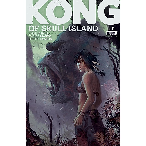 Kong of Skull Island #11, James Asmus