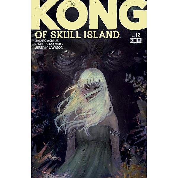Kong of Skull Island #12, James Asmus