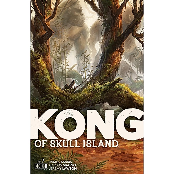 Kong of Skull Island #7, James Asmus