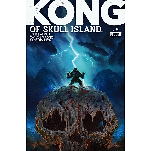 Kong of Skull Island: Kong of Skull Island #5, James Asmus