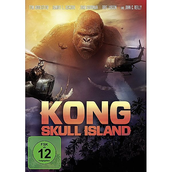 Kong: Skull Island, Samuel L.Jackson John Goodman Tom Hiddleston