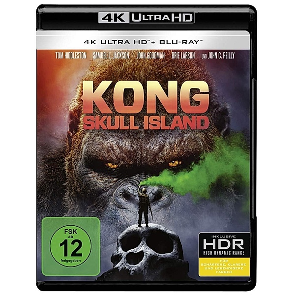 Kong: Skull Island, Samuel L.Jackson John Goodman Tom Hiddleston
