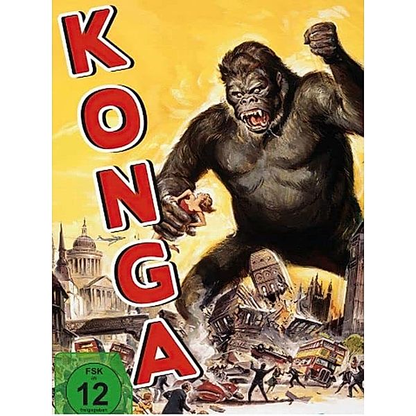 Konga - Erbe von King Kong