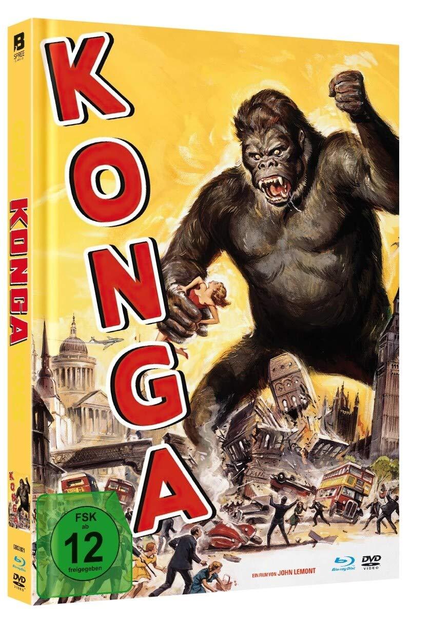 Image of Konga - Limited Mediabook