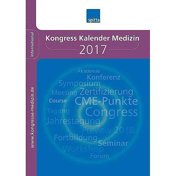 Kongress Kalender Medizin International 2017