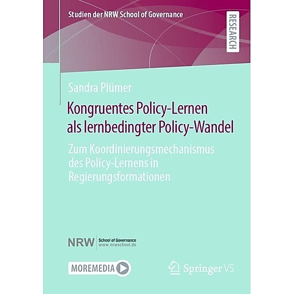 Kongruentes Policy-Lernen als lernbedingter Policy-Wandel, Sandra Plümer