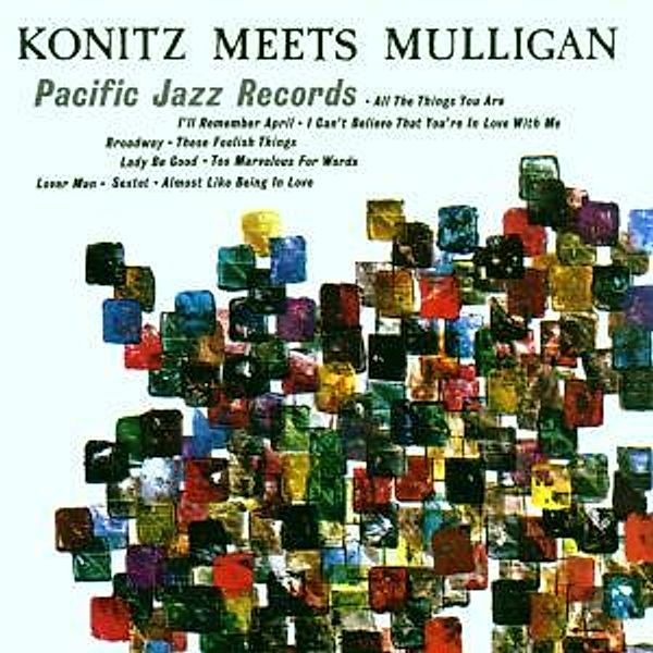 Konitz Meets Mulligan, Lee & Mulligan,gerry Quartet Konitz