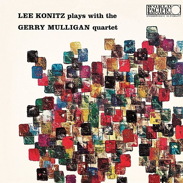 Konitz Plays With Mulligan Quartet (Tone Poet) (Vinyl), Lee Konitz, Gerry Mulligan