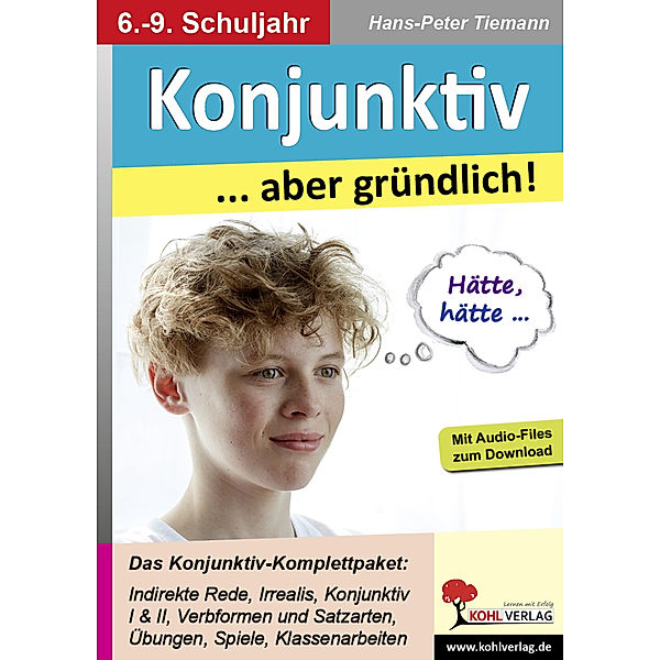 Konjunktiv ... aber gründlich!, Hans-Peter Tiemann