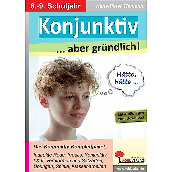 Konjunktiv ... aber gründlich!, Hans-Peter Tiemann