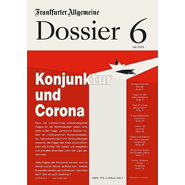 Konjunktur und Corona / Frankfurter Allgemeine Dossier Bd.6, Frankfurter Allgemeine Archiv