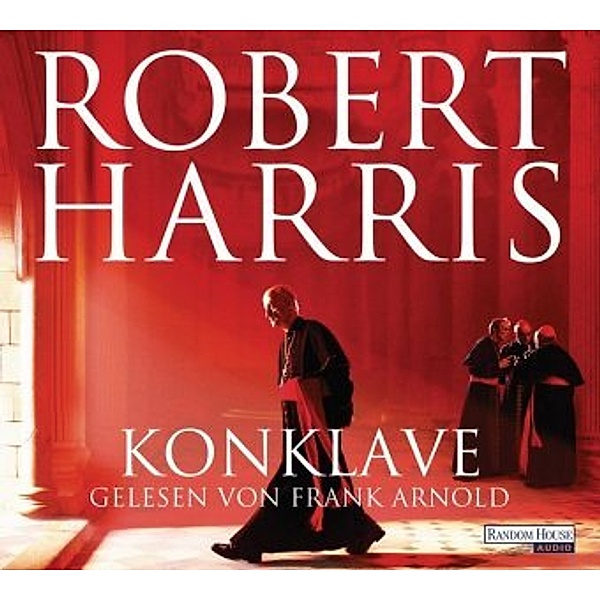 Konklave, 6 Audio-CDs, Robert Harris