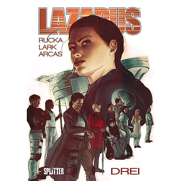 Konklave / Lazarus Bd.3, Greg Rucka