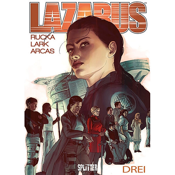 Konklave / Lazarus Bd.3, Greg Rucka, Michael Lark