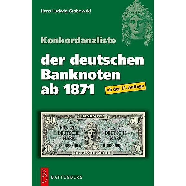 Konkordanzliste der deutschen Banknoten ab 1871, Hans-Ludwig Grabowski