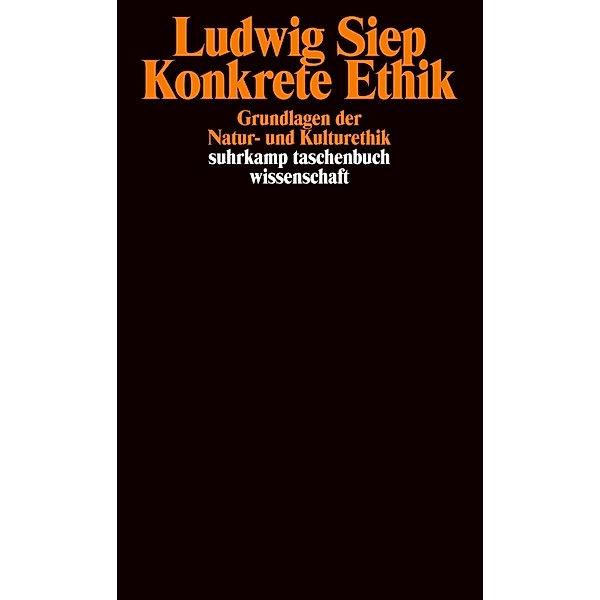 Konkrete Ethik, Ludwig Siep