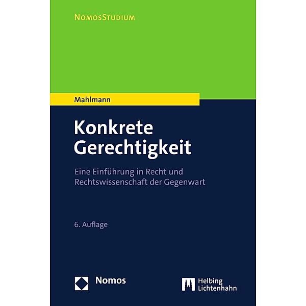 Konkrete Gerechtigkeit / NomosStudium, Matthias Mahlmann