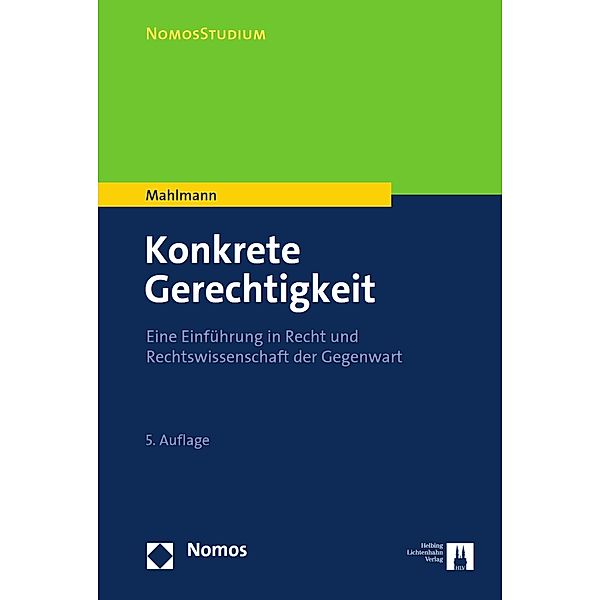 Konkrete Gerechtigkeit / NomosStudium, Matthias Mahlmann