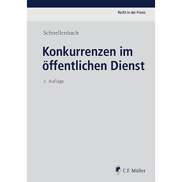 Konkurrenzen im öffentlichen Dienst, Helmut Schnellenbach