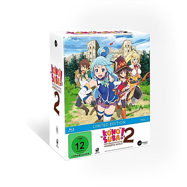 KonoSuba 2 (2.Staffel) - Vol. 1 Limited Mediabook, KonoSuba