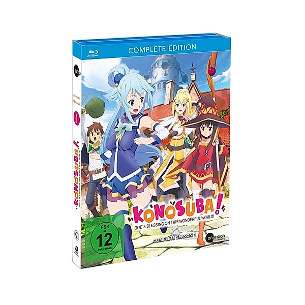 KonoSuba Complete Edition Season 1 Complete, KonoSuba
