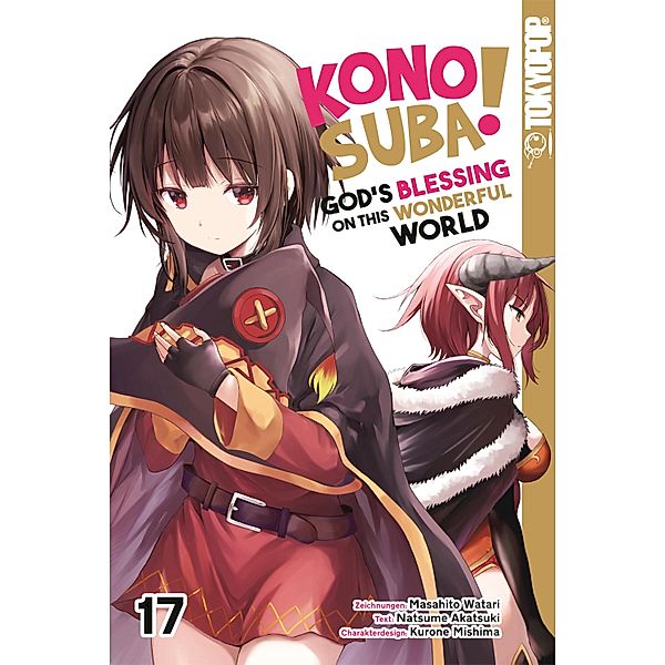 KONOSUBA! GOD'S BLESSING ON THIS WONDERFUL WORLD!, Band 17, Natsume Akatsuki