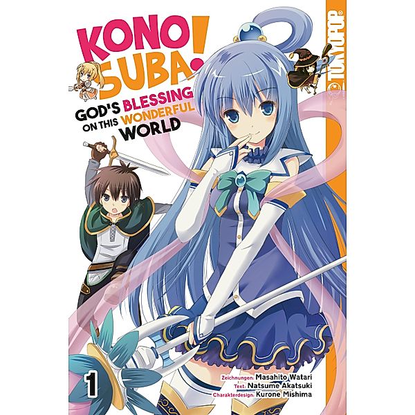 Konosuba! God's Blessing On This Wonderful World! Bd.1, Natsume Akatsuki