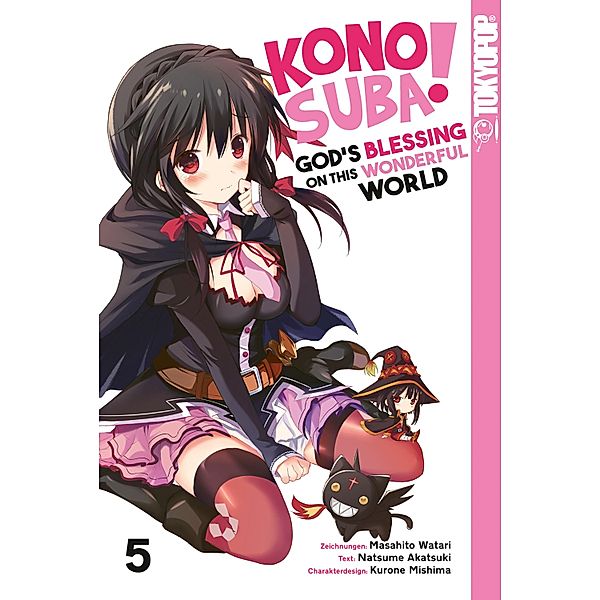 Konosuba! God's Blessing On This Wonderful World! Bd.5, Natsume Akatsuki
