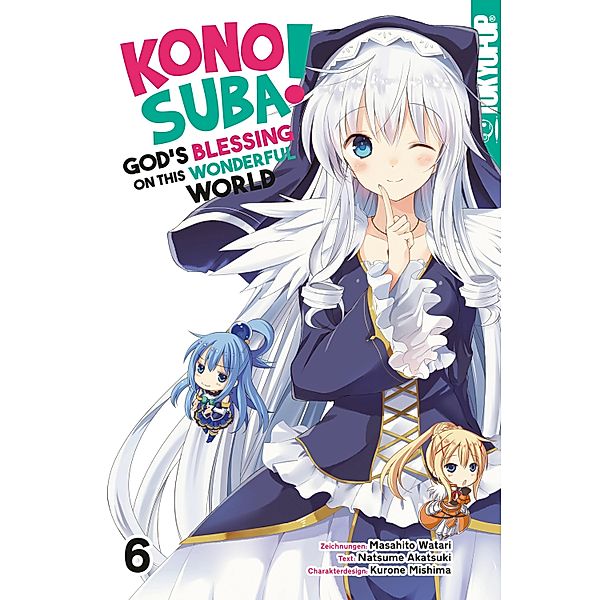 Konosuba! God's Blessing On This Wonderful World! Bd.6, Natsume Akatsuki