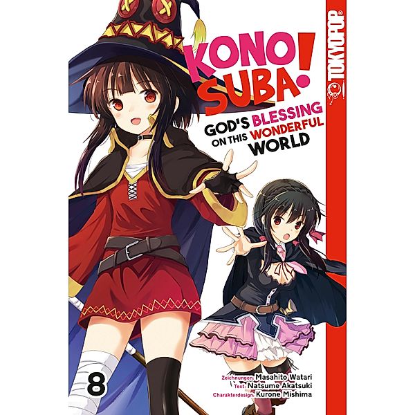 Konosuba! God's Blessing On This Wonderful World! Bd.8, Natsume Akatsuki