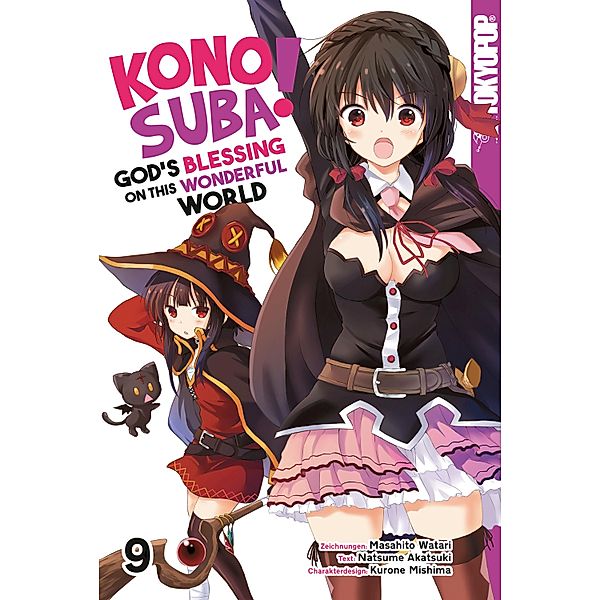 Konosuba! God's Blessing On This Wonderful World! Bd.9, Natsume Akatsuki