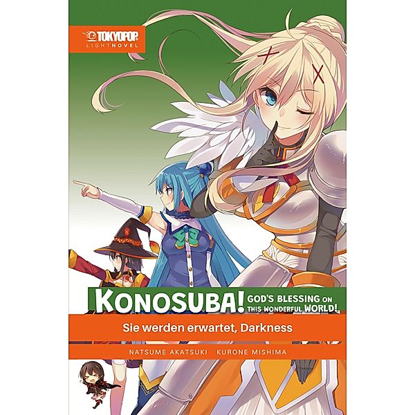 KONOSUBA! GOD'S BLESSING ON THIS WONDERFUL WORLD! - Light Novel 03, Natsume Akatsuki|