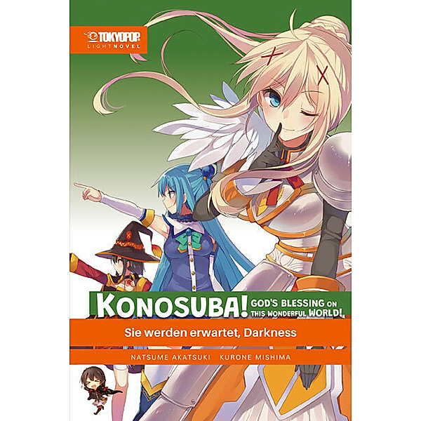 Konosuba! God's Blessing On This Wonderful World! Light Novel 03, Natsume Akatsuki, Kurone Mishima