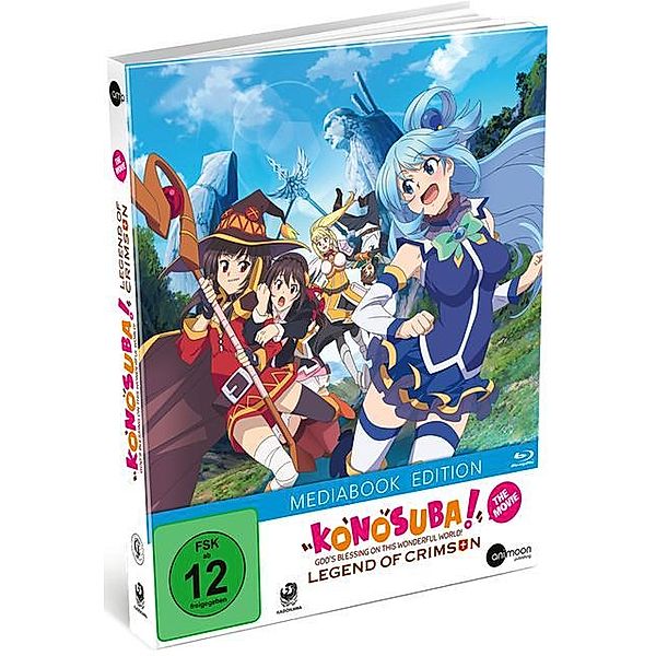 Konosuba - The Movie (Standard Blu-Ray), KonoSuba