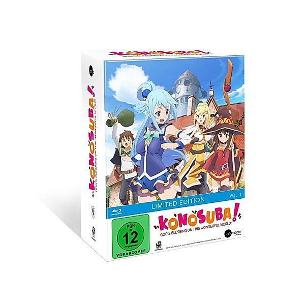 KonoSuba - Vol. 1 Limited Edition, KonoSuba