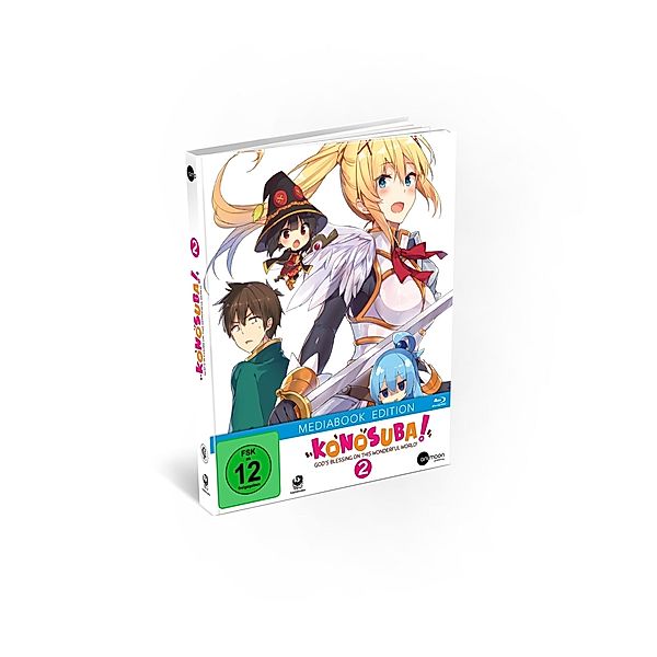 KonoSuba Vol.2 (Mediabook), KonoSuba